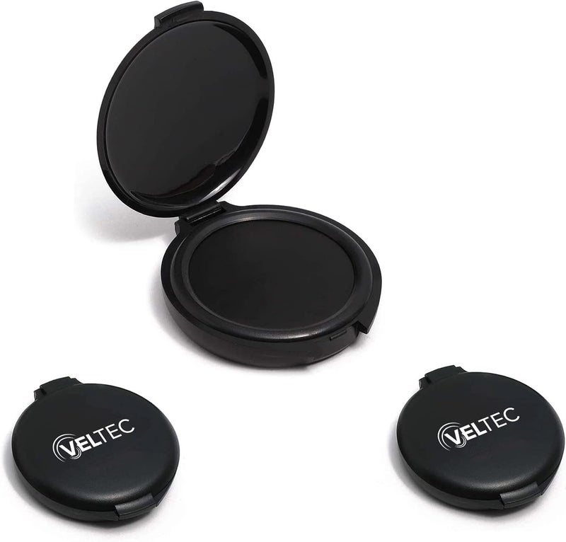 Veltec Fingerprint Ink Pad, Thumbprint Ink Pad for Notary, Identification and Security ID, Law Enforcement Fingerprint Kit (2 Pack) - Image 5